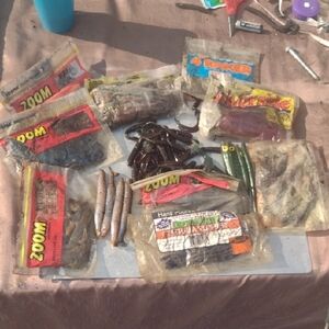 Assorted Fishing Lures and Baits NWT